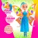 Doll "Fairy Tale" with wings, mix