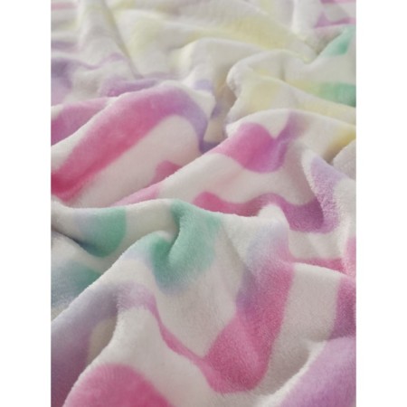 Rainbow blanket, size 200x220 cm-2