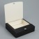 Gift folding box, packaging, “black”, 20 x 18 x 5 cm, without tape
