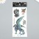 Tattoo on the body color "Dragons anime" 9x19 cm