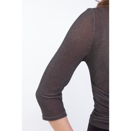 Women's dress, size 48, beige color-2
