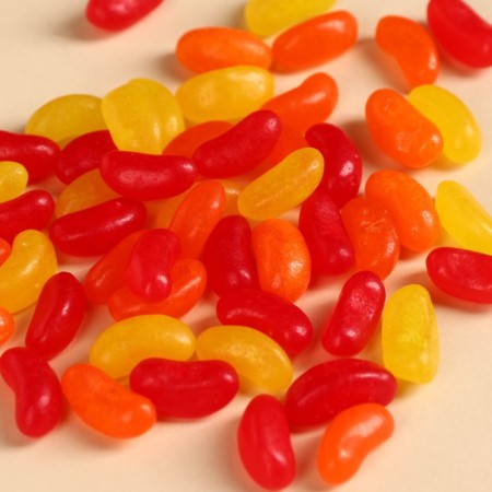 Marmalade beans “do not judge, but we will discuss”, taste: strawberries, orange, lemon, 100 g.-1