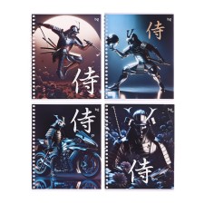 Notebook of 48 sheets in a cage, on a crest, 