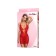 Combinations and Thong Candy Girl Desiree Red, OS