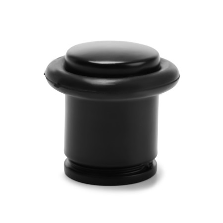 Door stop U302BL, D = 27 mm, h = 40 mm, black color-2