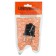 Electric fork Universal A0113, without grounding, 6 A, 250 V, euros, black