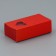 Box for jewelry, packaging, “red”, 10 x 5 x 3 cm