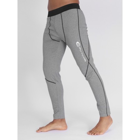 Thermal underwear is male, size 52-54, the color is light gray-7