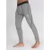 Thermal underwear is male, size 52-54, the color is light gray