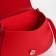 Baby bag on a magnet, red color