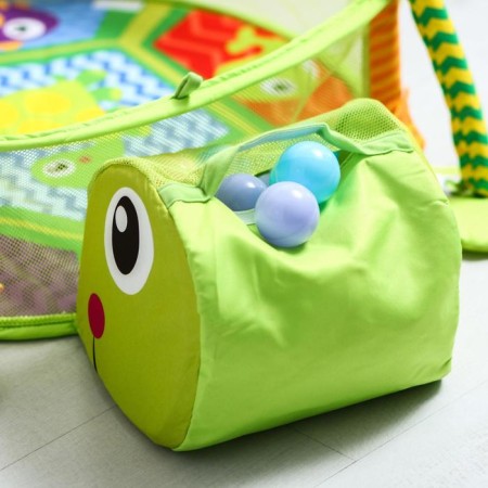 Developing rug "Tortilla" 3 in 1, toys, 30 centers. Sharov-6