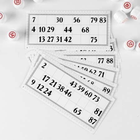 Russian lotto "Lassic", 24 cards, card 16.5 x 8 cm-4