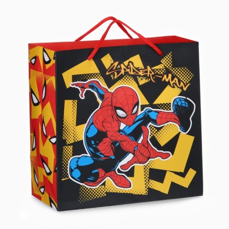 Package gift craft 22x22x11 cm, Spider-Man-1