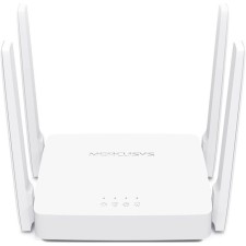 Wi-Fi роутер Mercusys AC10, 1167 Мбит/с, 2 порта 100 Мбит/с, белый