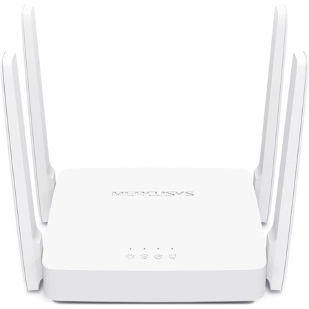 Wi-Fi Router Mercusys AC10, 1167 Mbps, 2 ports 100 Mbps, white