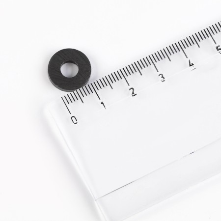 Magnet "Ring" set 12 pcs, size 1 pc 0.55 × 1.35 cm-3
