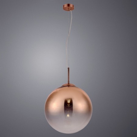 Jupiter Copper lamp, 1x60W E27, bronze color-1