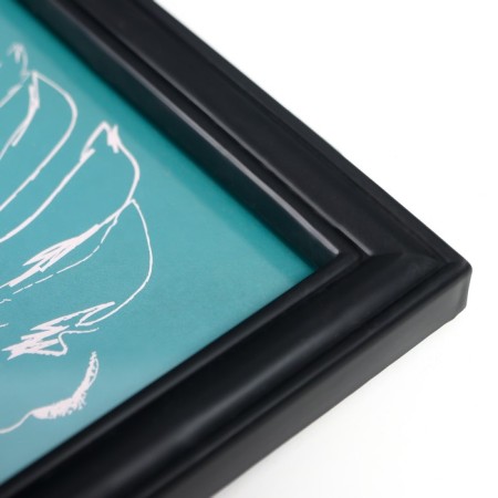Photo frame in 6 photos 10x10, 10x15 cm "Classic" black set 6 pcs 31.5x40 cm-3