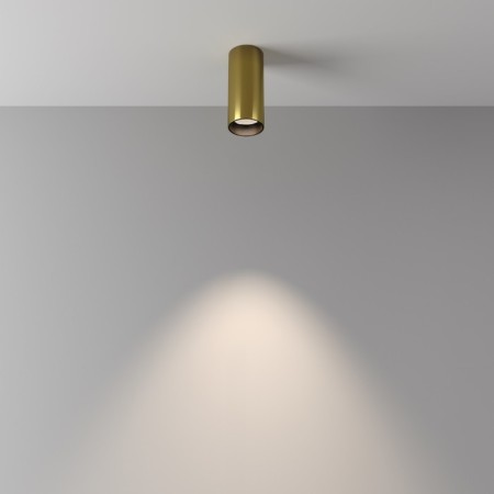 Technical C056CL-L12W4K-W-BS, LED, 12W, 5.2x5.2x12.5 cm, 900lm, Brass color-2