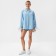 Women's costume (blouse, shorts) minku: casual collection color Blue, size 48