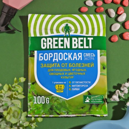 Remedy for plant diseases "Green Balt", "Bordeaux mixture", 100 g-1