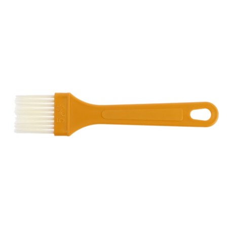 Brush flat promo, artificial bristles, plastic handle, 31 mm-3