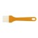 Brush flat promo, artificial bristles, plastic handle, 31 mm