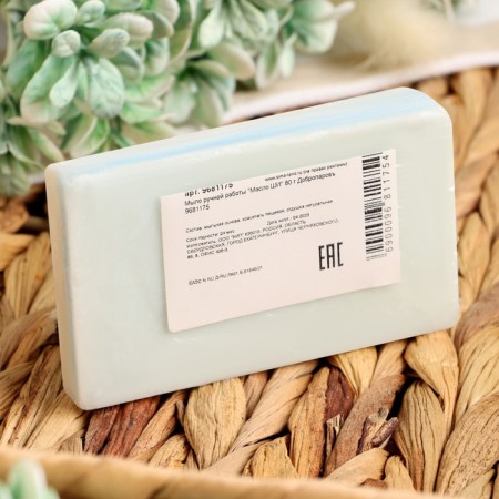 Natural handmade soap "Shi" 80 g of benpar-3