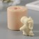 Mold Silicon "Unicorn" 3.2x4x3.9 cm mix
