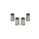 Cable tip AURA APT-5200, 20 mm2, set 4 pcs