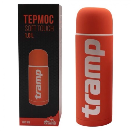 Thermos TRAMP TRC-109, Soft Touch 1.0 l., Orange-2