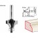 Clester's milling fiber 28784-28.6, Kav one No. 1, R = 8 mm, 28.6 x 16 mm