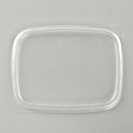Plastic disposable “JPPLAST” plastic, 10.8 × 8.2 × 10.6 cm, for a rectangular container, the color is transparent-1