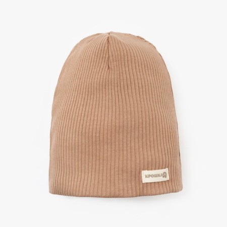 Baby cap, I am Basic Line, p. 46, brown