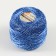 Yarn "Camelia" 70% polyester, 30% lurers 190m/25 ± 5g (428 cornflower)