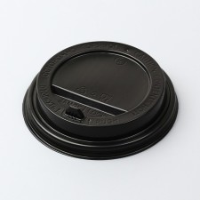 Disposable cover for a black glass with a valve, 90 mm