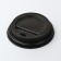 Disposable cover for a black glass with a valve, 90 mm