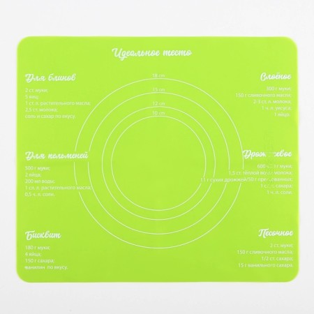 Silicone for baking "perfect dough", 29 x 26 cm-1