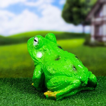 Garden Figure "Athlet" Yellow-green, 20x26cm-6