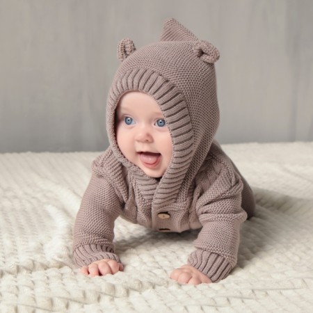 Assumes Knitted crumb I "Bear" Growth 86-92 cm-5