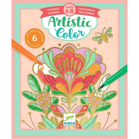 Coloring Djeco "Flora"