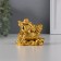 NECKE GOLD "HOTEY on Dragonocerepach" 7.5 x 7.5 cm