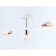 Suspended Ambrella Traditional Loft TR8228, E27, white, bronze