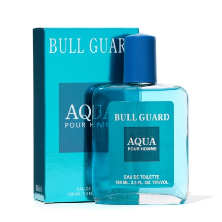 Toilet water for men Bull Guard Aqua, 100 ml