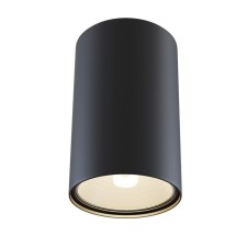 Technical C033WL-01B, GU10, 1x50 W, 60x60x100 mm, black lamp