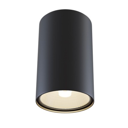 Technical C033WL-01B, GU10, 1x50 W, 60x60x100 mm, black lamp