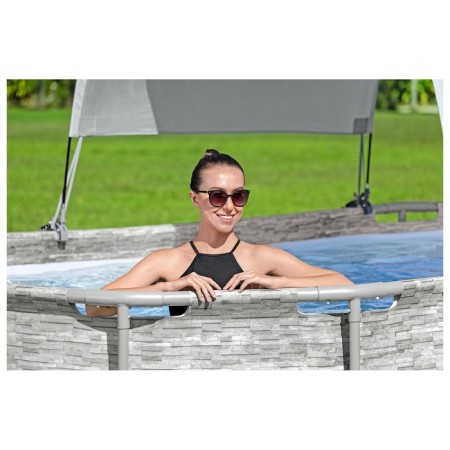 A canopy for the frame pool with the width of the sides 210-340 cm, 58746-5
