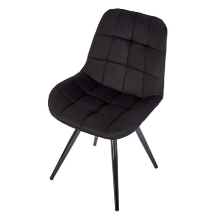Dining stool Polini Home Verona SM, black-black color-1