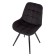 Dining stool Polini Home Verona SM, black-black color