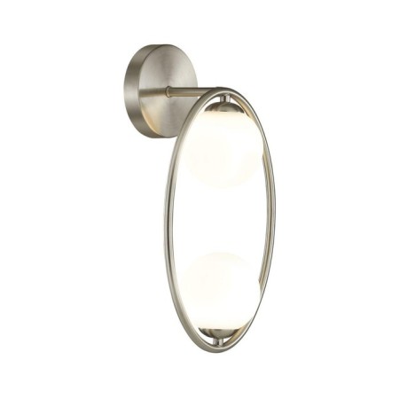 Bra Slota, 2x40W G9, Nickel color, IP20-2